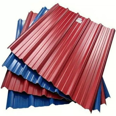 4x8 GI Metalowe dachówki walcowane na zimno Q235 / Q345 / SGCC / Dx51D