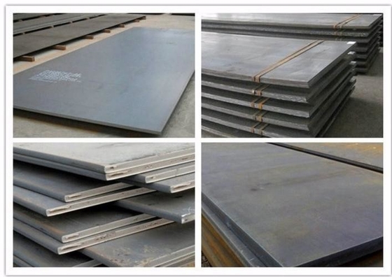 NM500 wear Plates 400 500 Stalowa płyta MS Wysoka twardość Odporna na zużycie