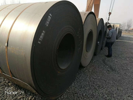 OEM 11mm MS Steel Coil S235JR S275JR Walcowany na gorąco materiał budowlany