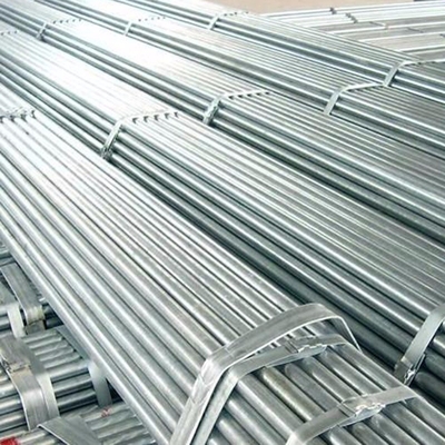 Spawana stal Gi Pipe Galwanizowana powierzchnia powlekana 10 - 80 mm Średnica zewnętrzna