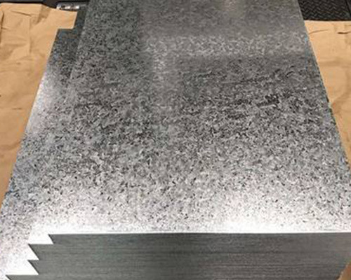 Stal GI walcowana na zimno Płyta żelazna 1,2 Mm / S 220gd Z275