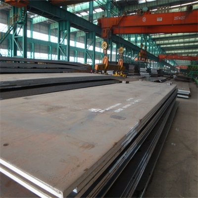 ASTM A36 MS Statek Blacha stalowa walcowana na gorąco 20,0 mm