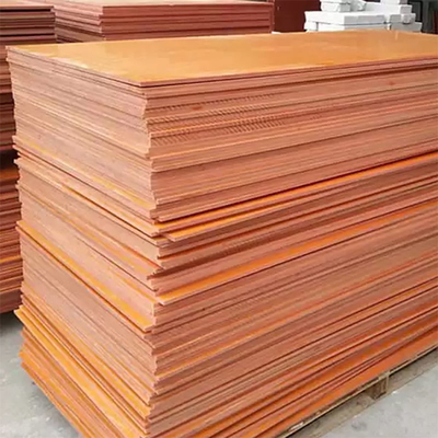 ASTM A588 Płyta ze stali Corten A242 5mm 40mm SPA Plat