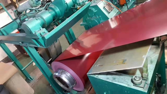 Prime RAL Galwanizowana stalowa cewka PPGI HDGL Walcowana na zimno