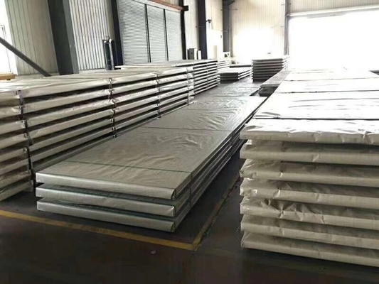 ASTM 304 310s 316 321 Blacha ze stali nierdzewnej Srebrna powierzchnia NO.1