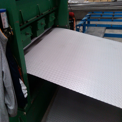 Płaska blacha ze stali nierdzewnej 430 Silver Astm Jis Standard
