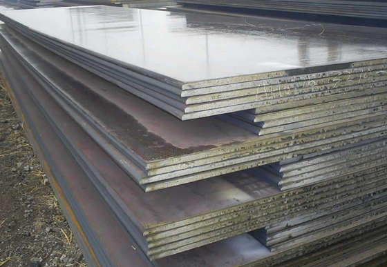 JIS Standard SS400 Płyta stalowa dla przemysłu stoczniowego o grubości 0,15 mm-6 mm