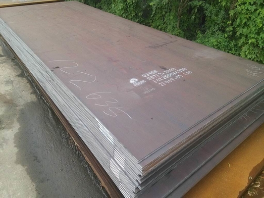 Grubość 3-800 mm Stalowa płyta okrętowa Astm A36 Ss400 S275jr S355jr Klasa