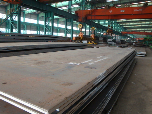 JIS G3002 GB / T251B Płyty stalowe do przemysłu stoczniowego ISO9001 SABS KS