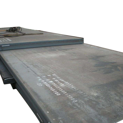 Grubość 3-800 mm Stalowa płyta okrętowa Astm A36 Ss400 S275jr S355jr Klasa