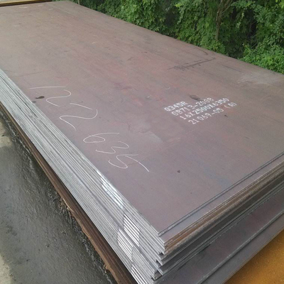 ASTM A36 2MM Stalowa płyta okrętowa JIS G3002 GB / T251B Standard