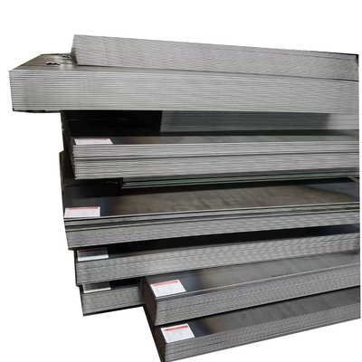 ASTM A36 2MM Stalowa płyta okrętowa JIS G3002 GB / T251B Standard