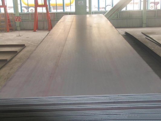 JIS G3002 GB / T251B Płyty stalowe do przemysłu stoczniowego ISO9001 SABS KS