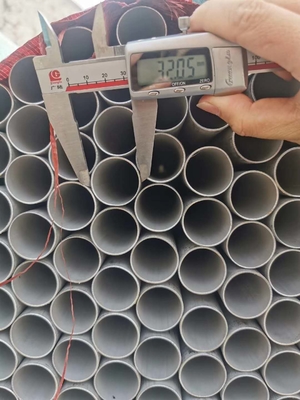 Polerowanie rury ze stali nierdzewnej 304 Rura okrągła 316L Ss