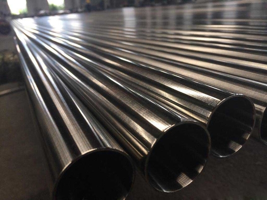 ASTM 20mm Od Steel Tube Mirror polerowane dla przemysłu chemicznego