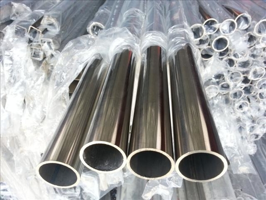 ASTM 20mm Od Steel Tube Mirror polerowane dla przemysłu chemicznego