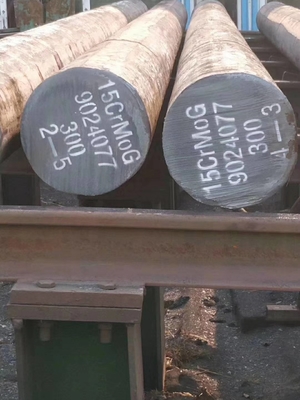 EN8 IN718 Okrągły pręt ze stali walcowanej na gorąco AISI 4140 1020 1045 Klasa