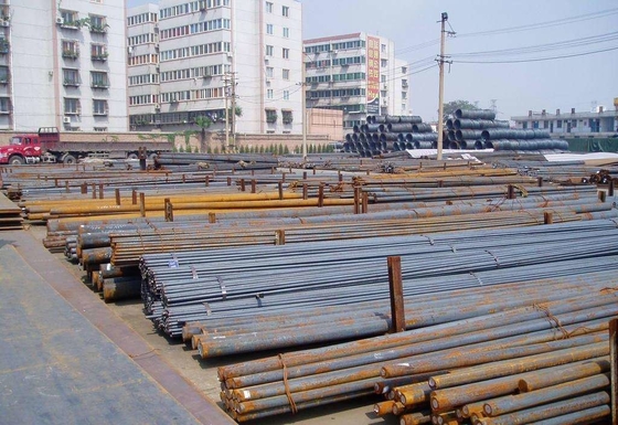 AISI 4140 Pręt okrągły ze stali węglowej Pręt ze stali stopowej o długości 1-12 m