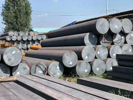 AISI 4140 Okrągły pręt ze stali konstrukcyjnej ocynkowanej ogniowo powierzchnia