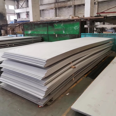 Kwadratowy walcowany na zimno arkusz Ss 304 0,6 mm 660HV200 Twardość