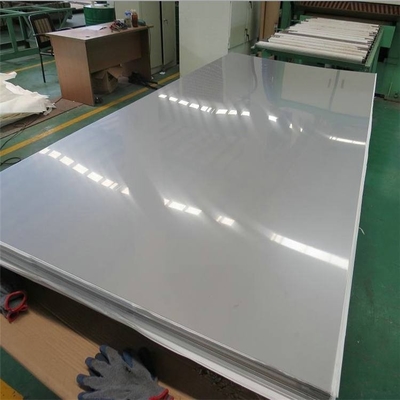 Kwadratowy walcowany na zimno arkusz Ss 304 0,6 mm 660HV200 Twardość
