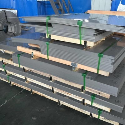 Płaska blacha ze stali nierdzewnej 430 Silver Astm Jis Standard