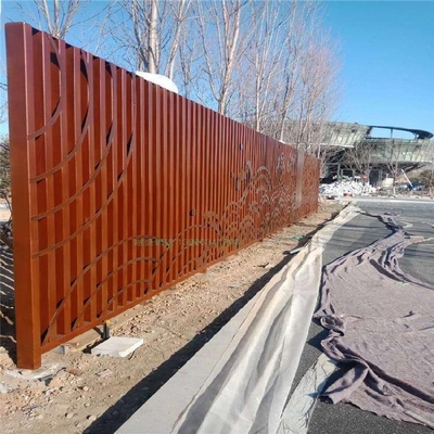 ASTM Corten Blacha stalowa 6 mm Odporna na warunki atmosferyczne obróbka powierzchni rdzy