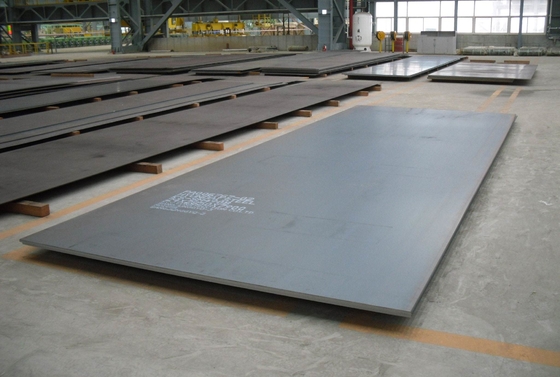 ASTM Corten Blacha stalowa 6 mm Odporna na warunki atmosferyczne obróbka powierzchni rdzy