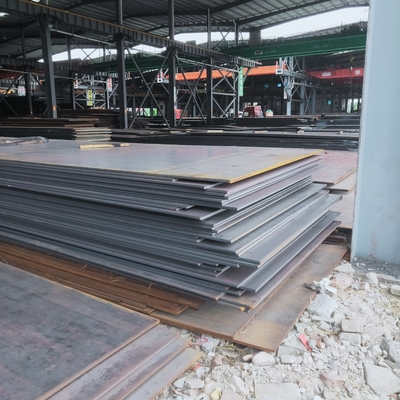 ASTM Corten Blacha stalowa 6 mm Odporna na warunki atmosferyczne obróbka powierzchni rdzy