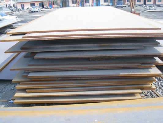 Blacha ze stali węglowej Astm A36 ST-37 S235jr S355jr SS400