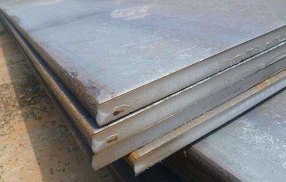 Materiał budowlany Płyta stalowa MS A36 Ss400 St37 S235jr S355jr