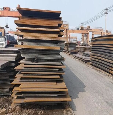Materiał budowlany Płyta stalowa MS A36 Ss400 St37 S235jr S355jr