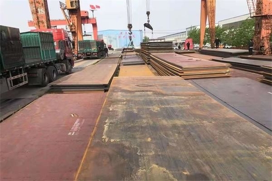 Materiał budowlany Płyta stalowa MS A36 Ss400 St37 S235jr S355jr