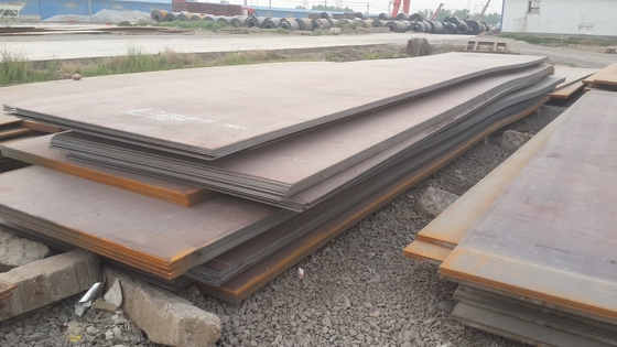 Materiał budowlany Płyta stalowa MS A36 Ss400 St37 S235jr S355jr
