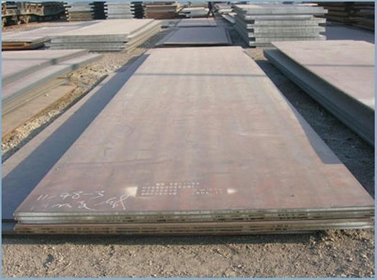 a588 1055 St52 Blacha stalowa Obróbka rdzy czysta piaskowanie Powierzchnia