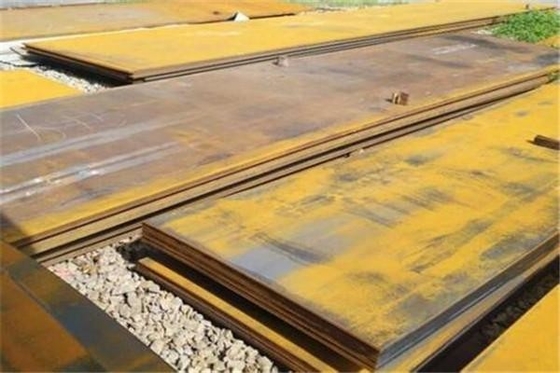 09CUPCRNI-A SPA-H odporna na warunki atmosferyczne blacha stalowa corten A