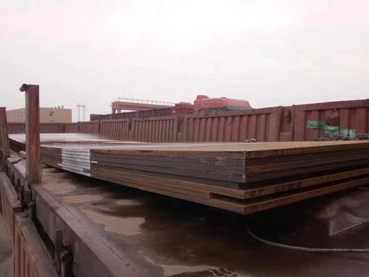 NM450 NM500 XA500 Stal trudnościeralna do użytku z łyżką do kruszarek skał