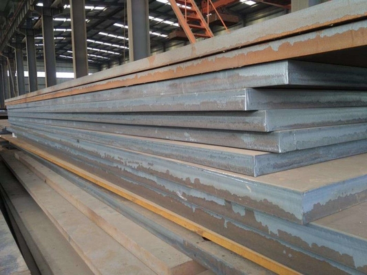 Budowa statków Q235B Blacha ze stali węglowej 2400x1200x2,38mm
