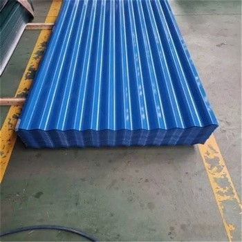 PPGI Malowane metalowe dachówki o grubości 6,00 mm Materiały budowlane