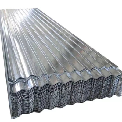 4x8 GI Metalowe dachówki walcowane na zimno Q235 / Q345 / SGCC / Dx51D