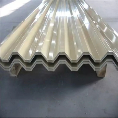 PPGI Malowane metalowe dachówki o grubości 6,00 mm Materiały budowlane