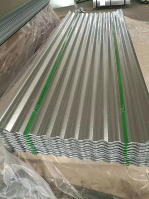 PPGI Malowane metalowe dachówki o grubości 6,00 mm Materiały budowlane
