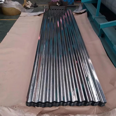 PPGI Malowane metalowe dachówki o grubości 6,00 mm Materiały budowlane