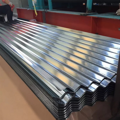 PGI faliste metalowe dachówki powlekane kolorem ocynkowane do budowy