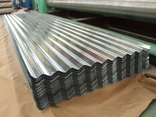 PPGI Malowane metalowe dachówki o grubości 6,00 mm Materiały budowlane