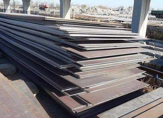 ASTM A36 ST37 S45C ST52 dobrej jakości zapas fabryczny niska cena czarna płyta ze stali węglowej