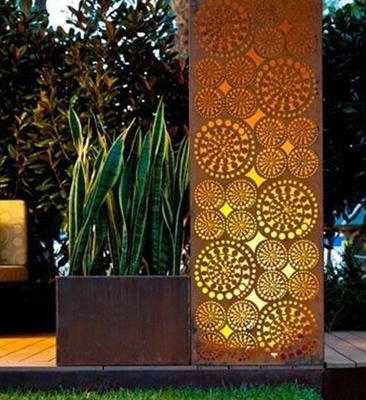 Grubość 1 mm-100 mm Stalowa płyta Corten do budowy ogrodu i domu