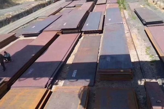 NM500 wear Plates 400 500 Stalowa płyta MS Wysoka twardość Odporna na zużycie