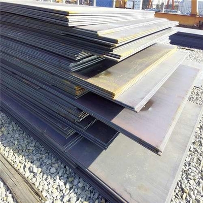 Blachy trudnościeralne NM500 wear Plate walcowane na gorąco Nm500 450 550 500 600 ISO9001