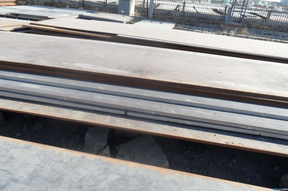Blachy trudnościeralne NM500 wear Plate walcowane na gorąco Nm500 450 550 500 600 ISO9001